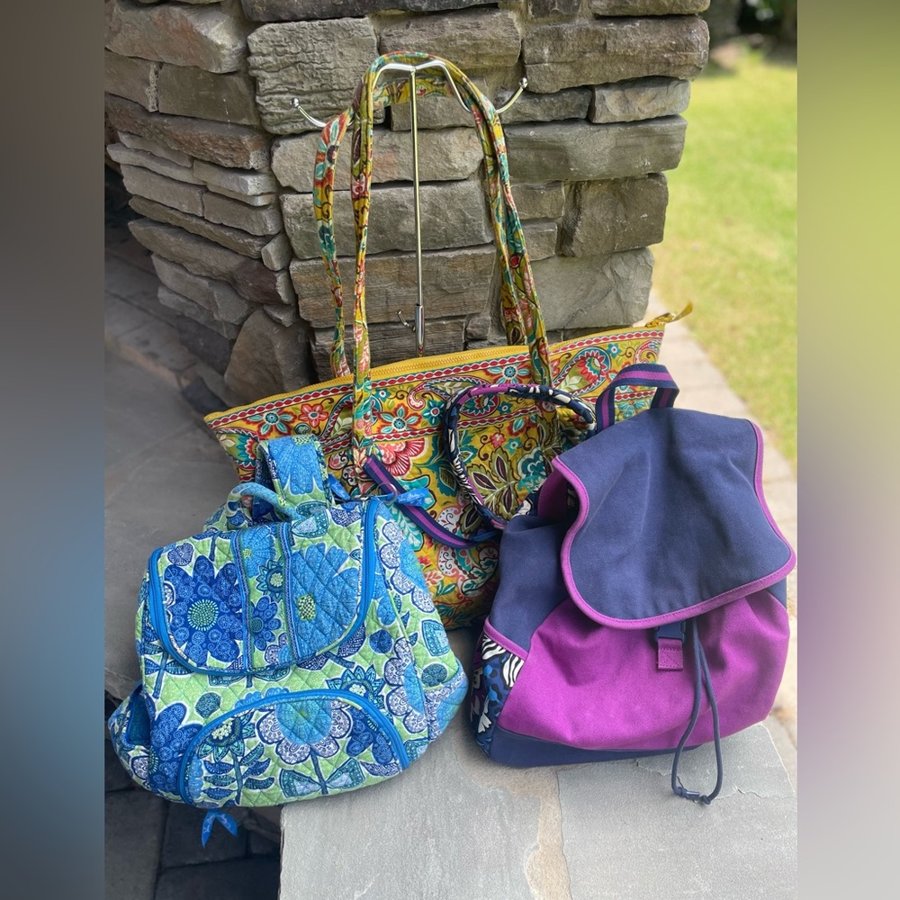 HUGE Vera Bradley Back to School Bundle